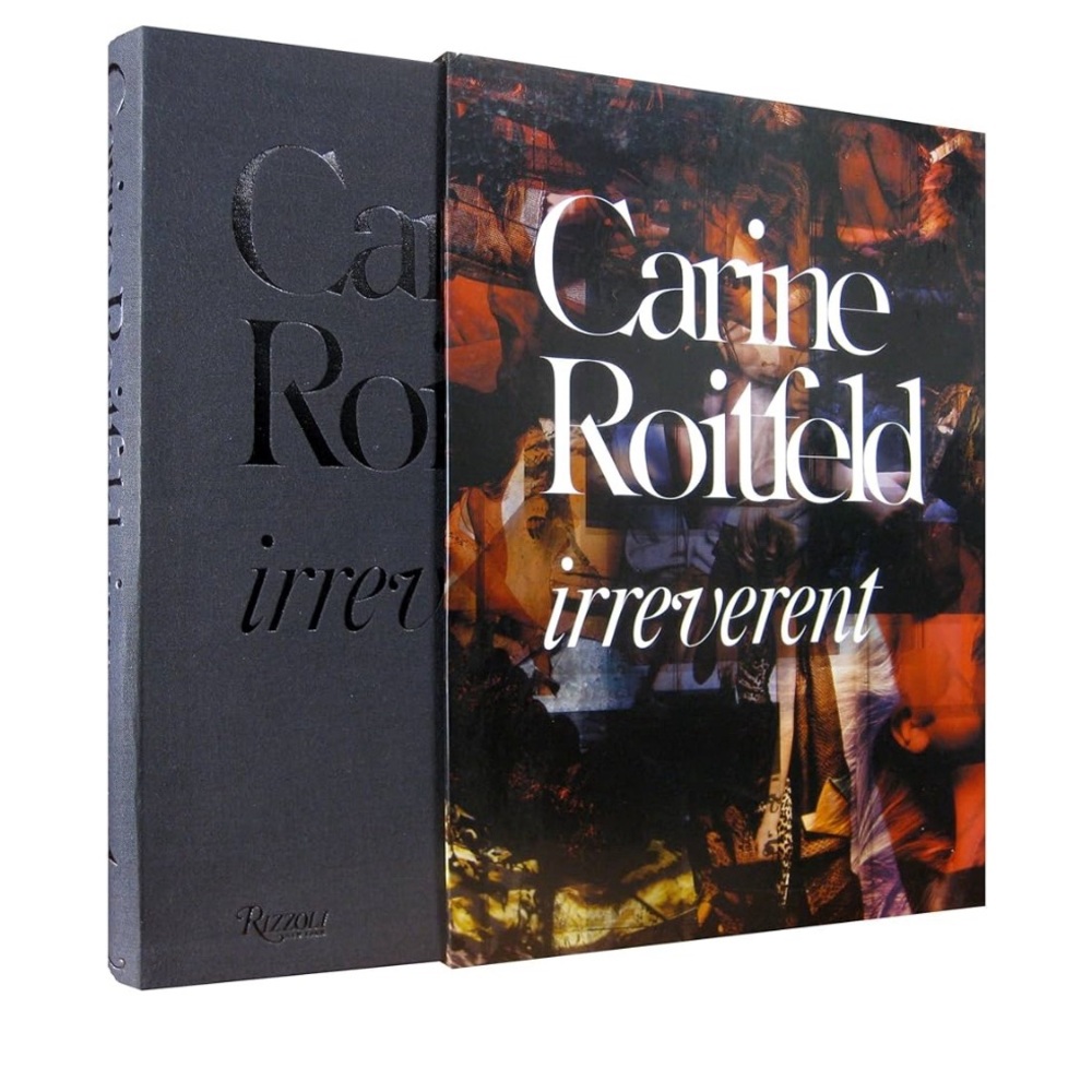 *NEW* Carine Roitfeld: irreverent Hardcover Book